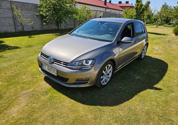 samochody osobowe Volkswagen Golf cena 42400 przebieg: 136000, rok produkcji 2013 z Łódź